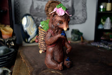 Papa Butterfly - Bear with Cub - 6.25" Sculpture