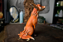 Monarch Butterfly Fox - 5.5" Sculpture