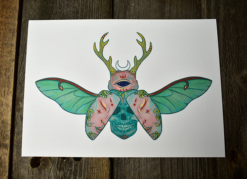 Stag - 5 x 7