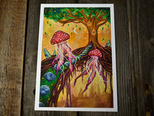 Jellyshroom - 5x7" Art Print