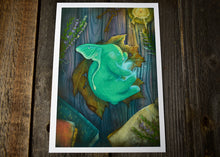 Cozy - 5 x 7" Art Print