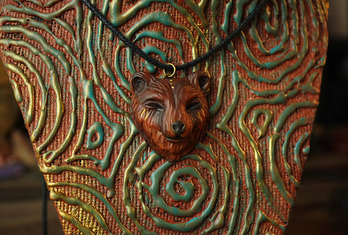 Brown Bear Necklace [Made-to-Order]