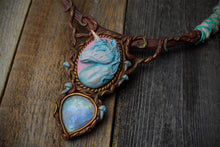 Unicorn Moonstone Collar