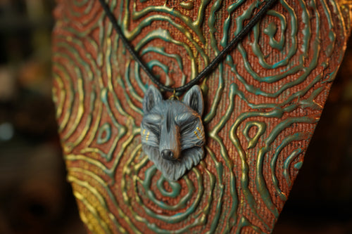 Wolf Necklace [Made-to-Order]