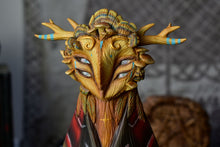 Barn Owl Cecropia Moth - 7" Sculpture