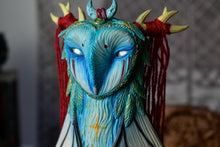 Barn Owl Ceranchia Apollina Moth - 7" Sculpture