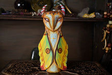 Barn Owl Comet Moth - 7.5" Sculpture