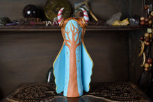Barn Owl Comet Moth - 7.5" Sculpture
