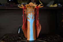 Barn Owl Emperor Moth - 7" Sculpture
