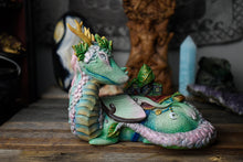 Luna Moth Dragon - 5" Sculpture