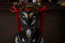 Barn Owl Calleta Moth - 6.5" Sculpture with Moonstone