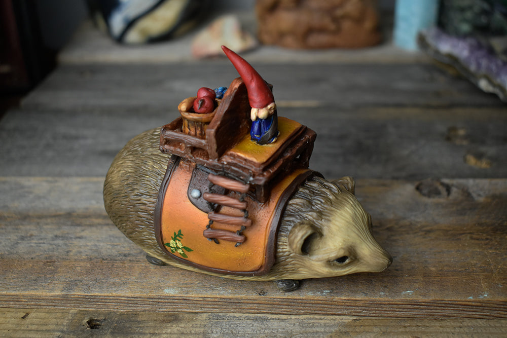 Bramble the Mountain King Hedgehog - 3.75