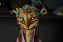 Barn Owl Bunaea Alcinoe Moth - 7" Sculpture