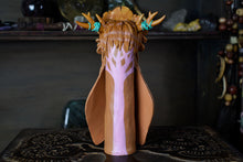 Barn Owl Bunaea Alcinoe Moth - 7" Sculpture