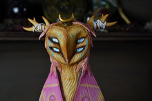 Barn Owl Leucanella Apollinairei Moth - 7" Sculpture