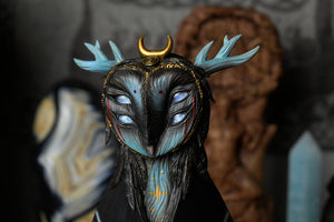 *Repaired* Barn Owl Calleta Moth - 7" Sculpture