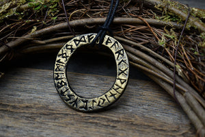 Runic Circle Necklace