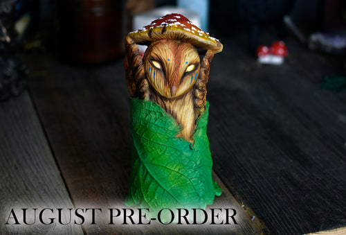 *AUGUST PRE-ORDER* Mushroom Hat Owl 4.5