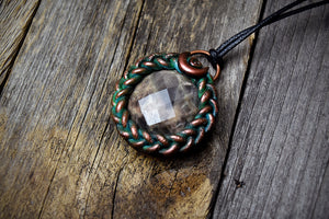 Golden Shine Sunstone Necklace