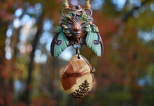Hanahonua Collab - Forest Goddess with Sequoia Wood Necklace
