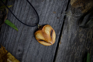 Barn Owl Necklace