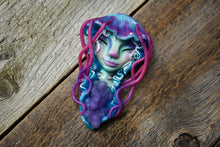 Jellyfish Mermaid with Grape Agate