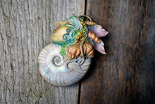 Water Goddess with Ammonite Necklace