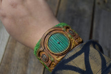Bag End - Hobbit Hole Cuff Bracelet - 8"