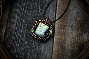 Labradorite Forest Necklace