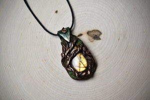 Labradorite Forest Necklace