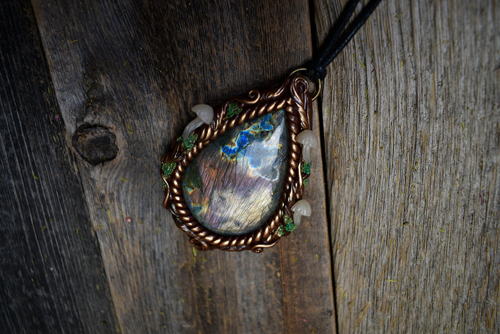Labradorite Necklace
