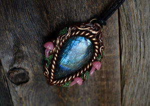 Labradorite Necklace