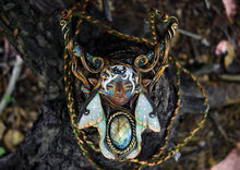 Faerie with Labradorite Half-Collar Necklace