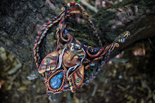 Faerie with Labradorite Half-Collar Necklace