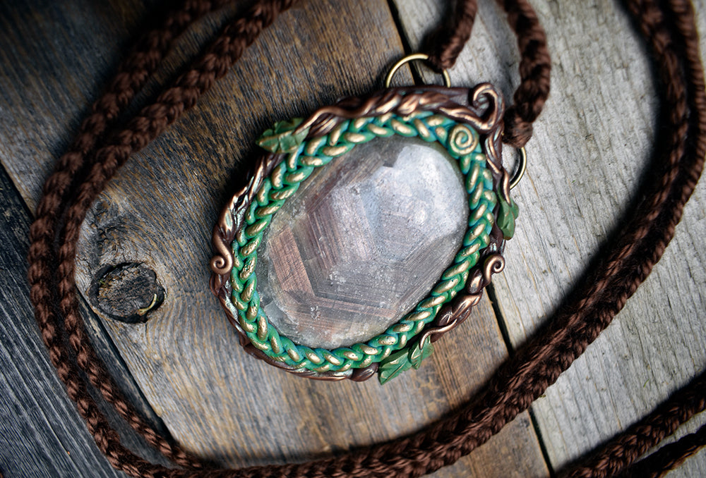Wonder Sapphire Necklace