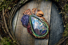 The Dark Crystal - Skeksis and Mystic with Labradorite Necklace