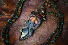 Wizard with Labradorite Necklace