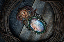 Pan's Labyrinth - Pan with Labradorite Necklace
