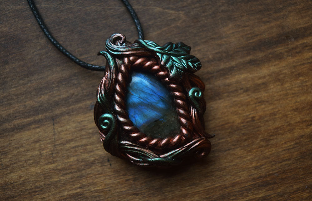 Labradorite Forest Necklace