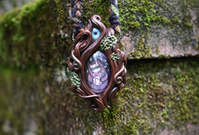 Yggdrite Painting Necklace