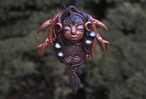 Woodland Goddess Necklace