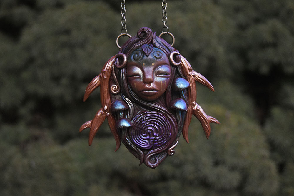 Woodland Goddess Necklace