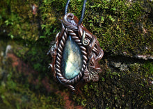Labradorite Forest Necklace