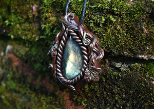 Labradorite Forest Necklace