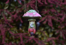 Mushroom with Amethyst