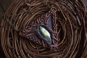 Yggdrasil - Labradorite Necklace