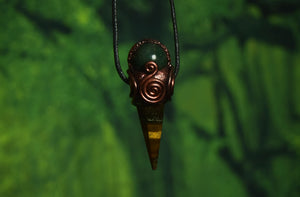 Tiger's Eye with Green Aventurine Necklace