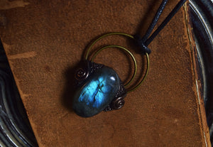 Labradorite Necklace