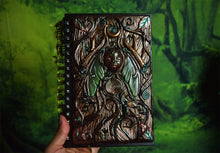 Spirit of the Forest Sketchbook/Journal/Book of Shadows
