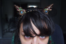 Labradorite Mushroom Forest Horns